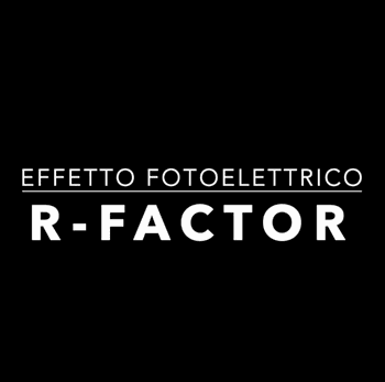 Effetto fotoelettrico presenta R-Factor