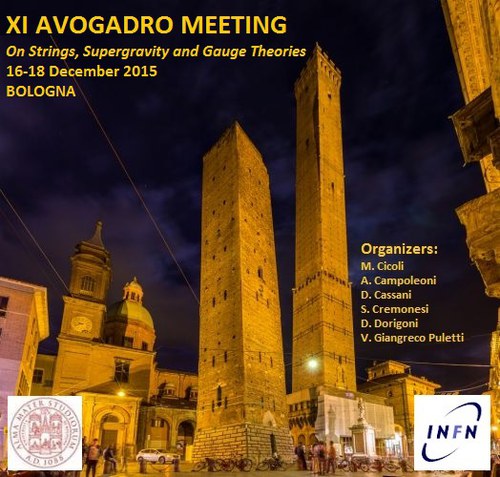 XI Avogadro meeting on Strings, Supergravity and Gauge Theories