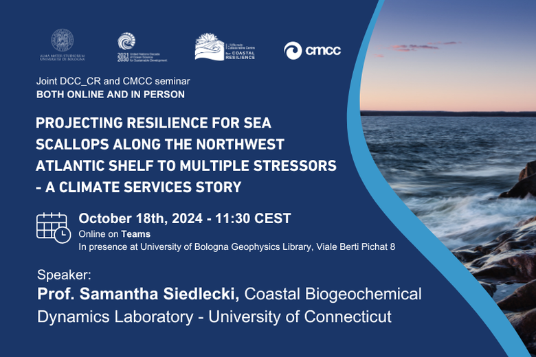 Projecting resilience for sea scallops along the Northwest Atlantic shelf to multiple stressors