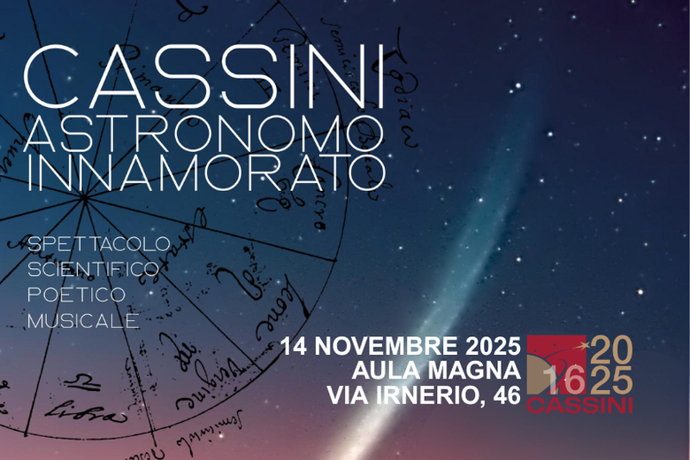 Cassini astronomo innamorato