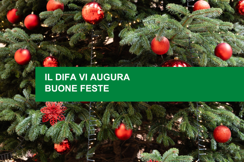 BUONE FESTE DAL DIFA