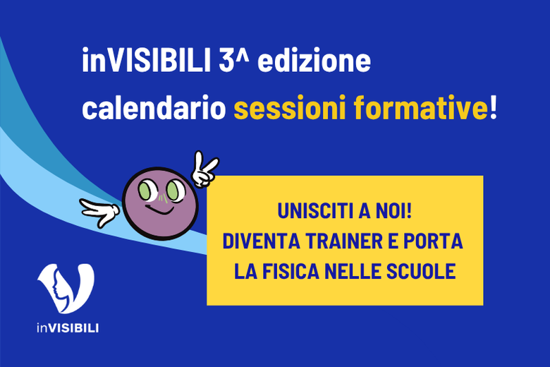 Progetto inVISIBILI, 3^ edizione