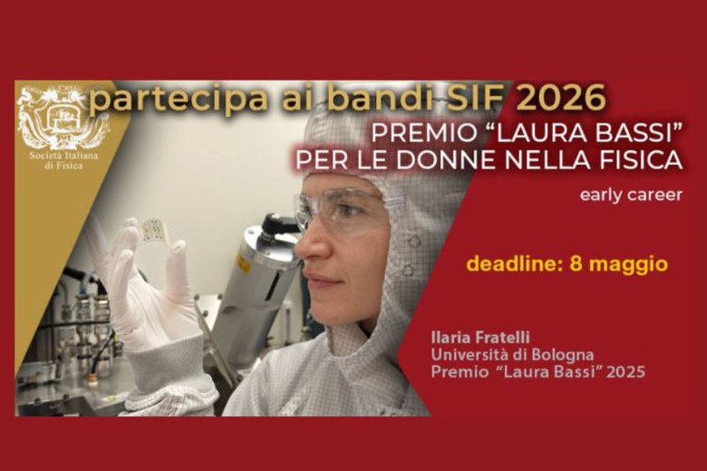 Bandi Nuovi Talenti della Fisica - SIF