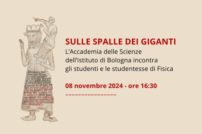 Sulle spalle dei giganti 2024