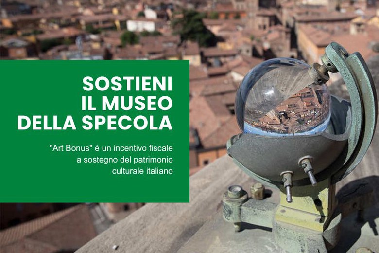 SOSTIENI IL MUSEO DELLA SPECOLA