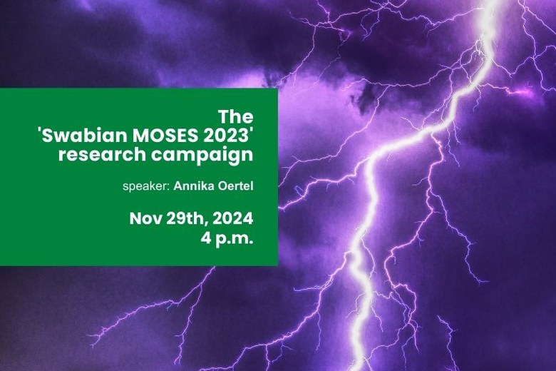 The 'Swabian MOSES 2023' research campaign