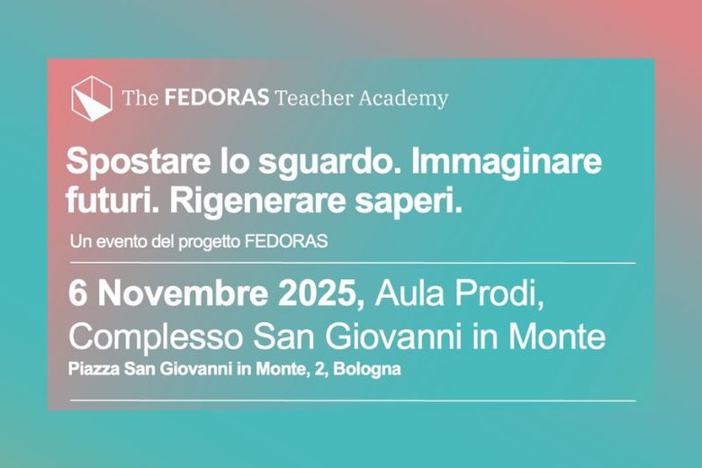 Spostare lo sguardo. Immaginare futuri. Rigenerare saperi.