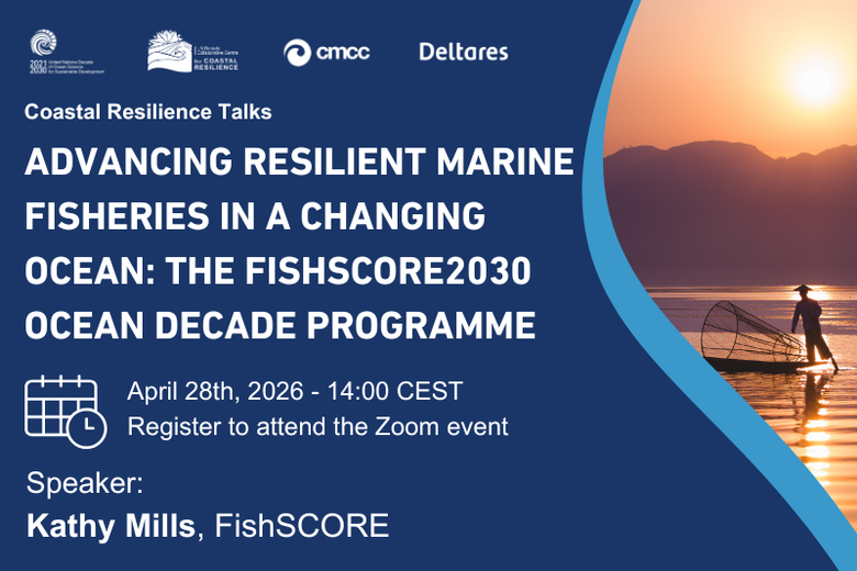 Coastal Resilience Talks: Advancing resilient marine fisheries in a changing ocean