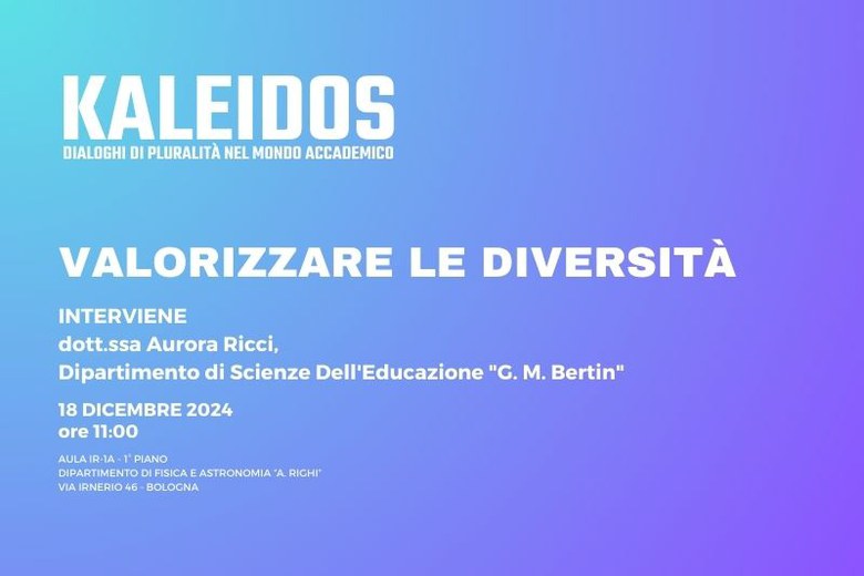 Valorizzare le diversità