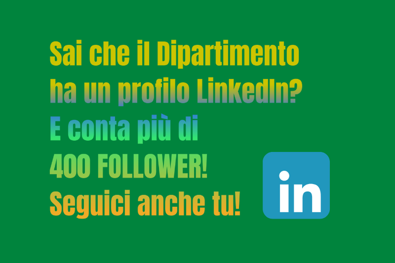 Il DIFA è su LinkedIN