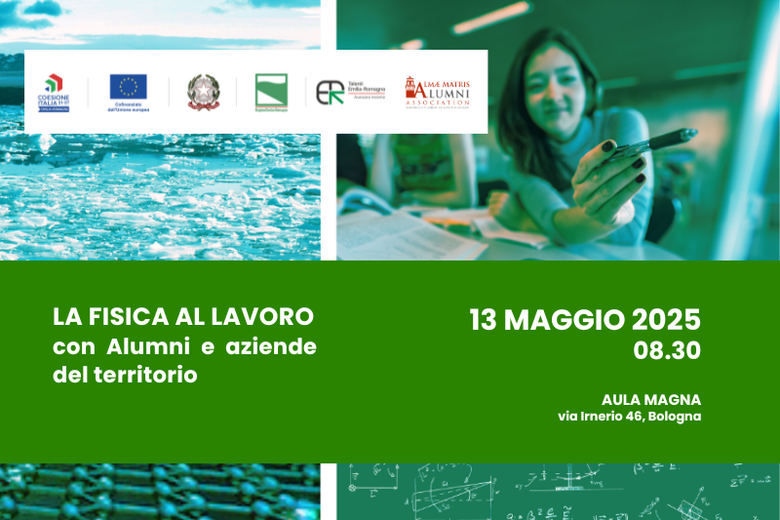 LA FISICA AL LAVORO
