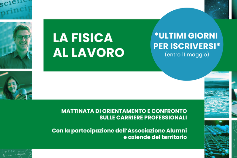 LA FISICA AL LAVORO