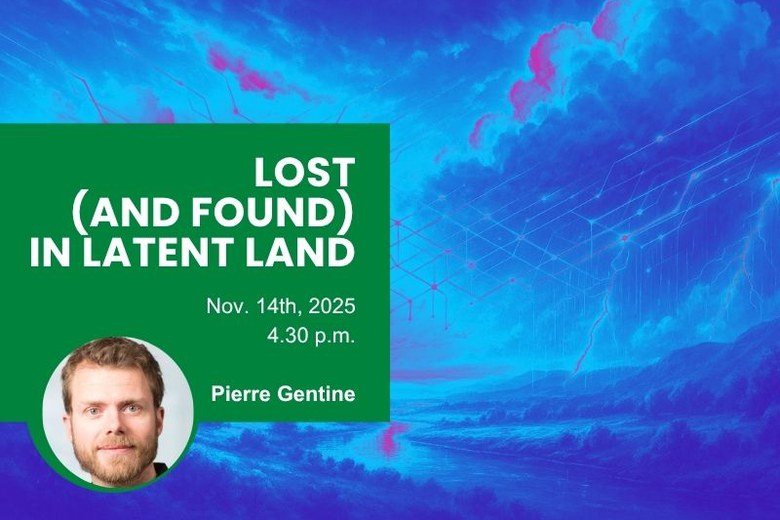 Lost (and found) in latent land