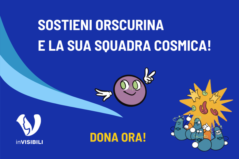 SOSTIENI OSCURINA E LA SUA SQUADRA COSMICA!