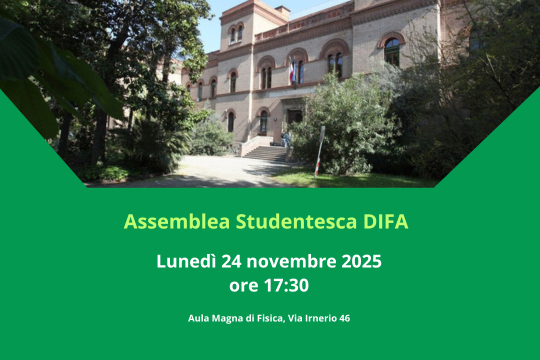 Assemblea studentesca DIFA