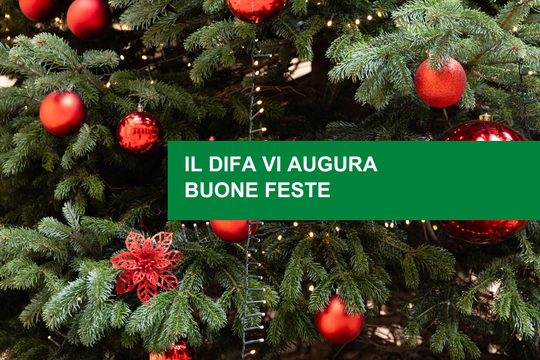 BUONE FESTE DAL DIFA