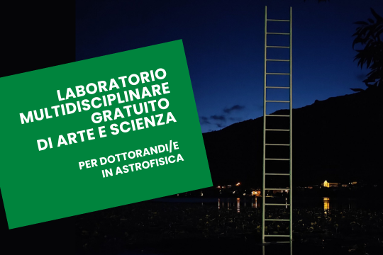 Ancora pochi giorni per candidarsi al laboratorio gratuito di arte e scienza "Marino e le stelle"