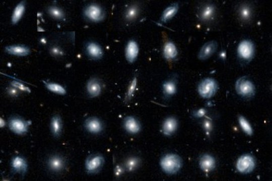 Com'è fatta quella galassia? Euclid cerca volontari per studiare l'Universo