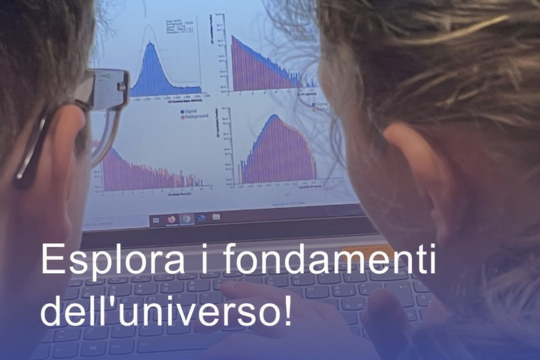International Masterclass "HANDS ON PARTICLE PHYSICS" 2026  Bologna, 23–27 marzo 2026