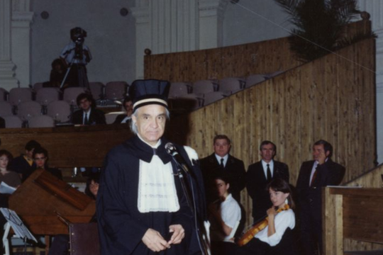 Lutto in Ateneo. È scomparso Antonino Zichichi