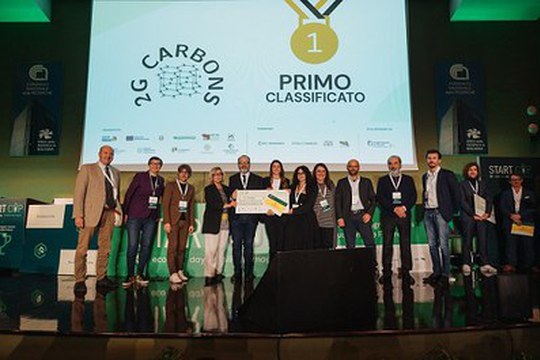 Per un futuro sostenibile: Start Cup Ecosister premia due progetti dell’Alma Mater