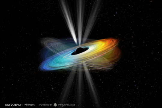 Il getto oscillante del buco nero supermassiccio al centro della galassia M87