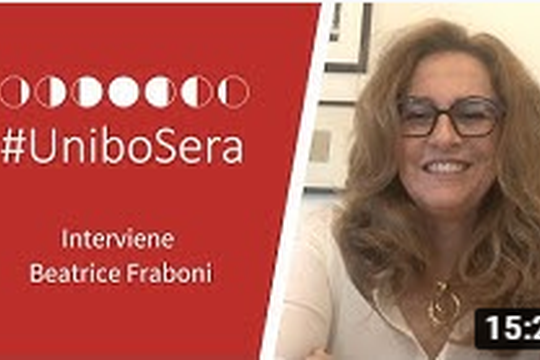 #UniboSera - Interviene Betrice Fraboni