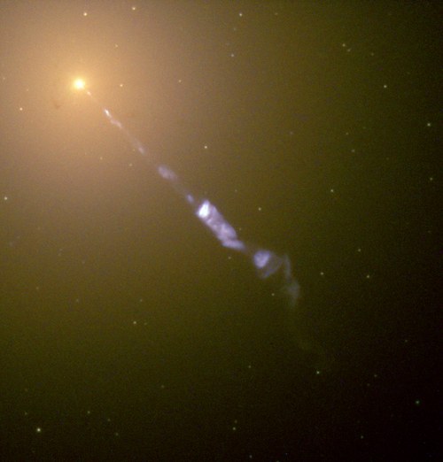 Il getto di M87